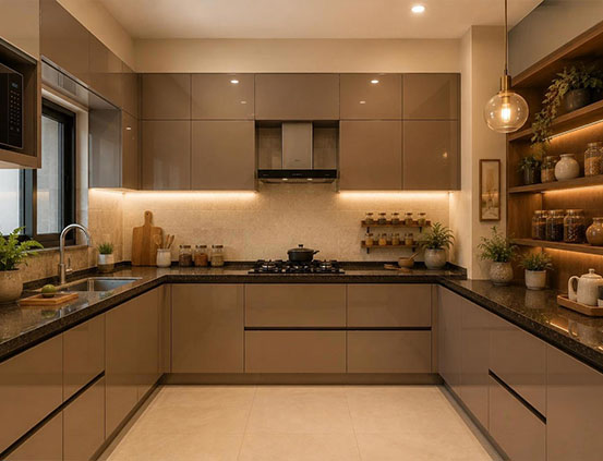 Luxury Kitchen Design