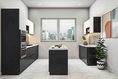 Island Modular Kitchen