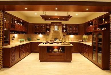 Luxury Modular Kitchen